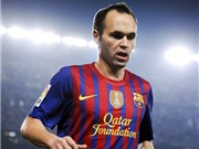 Bóng đá anh, ngoại hạng anh, lịch thi đấu euro 2012, Iniesta, bùa hộ mệnh của Barca